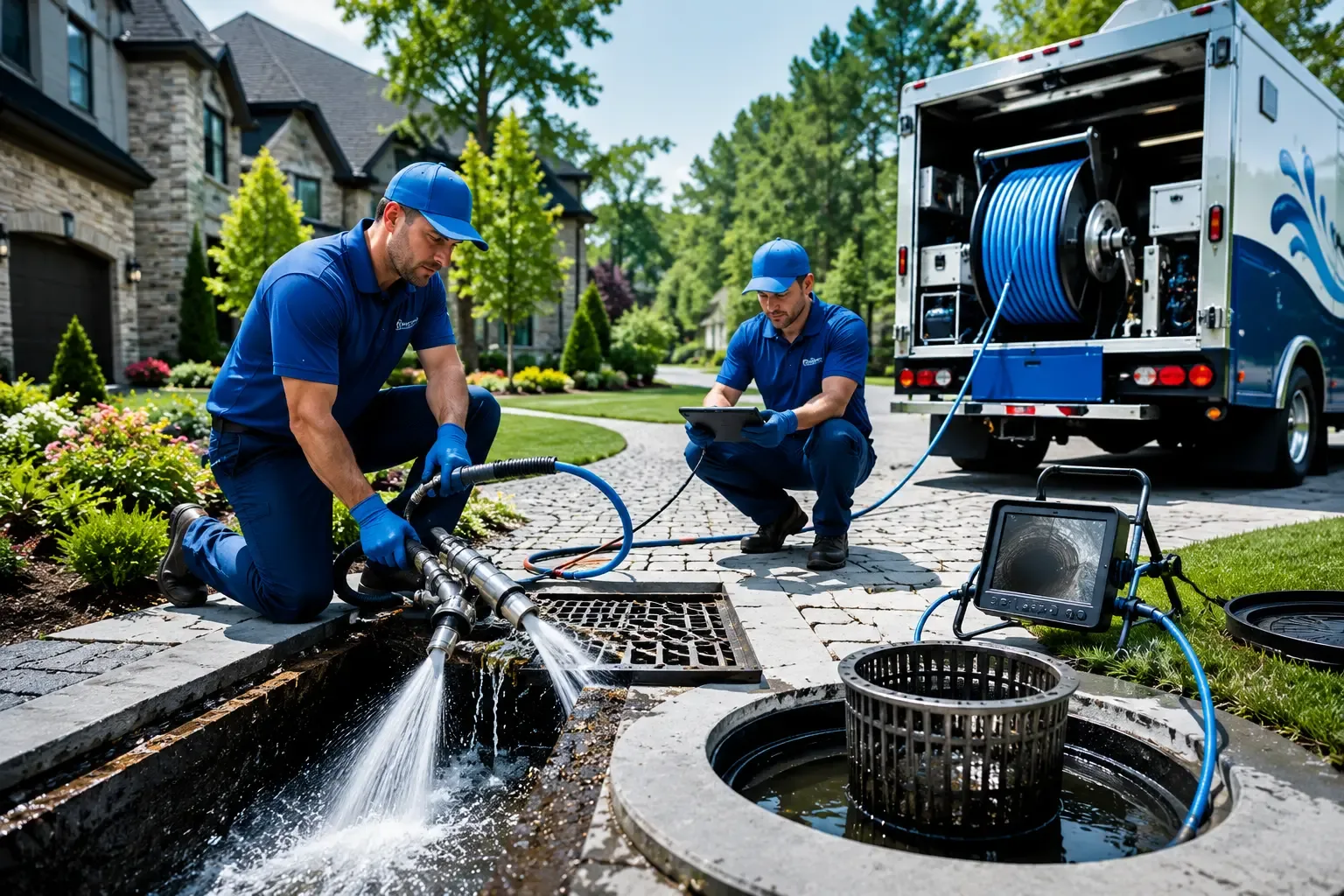 Local outdoor drain cleaning professionals in Canyon Dam, CA