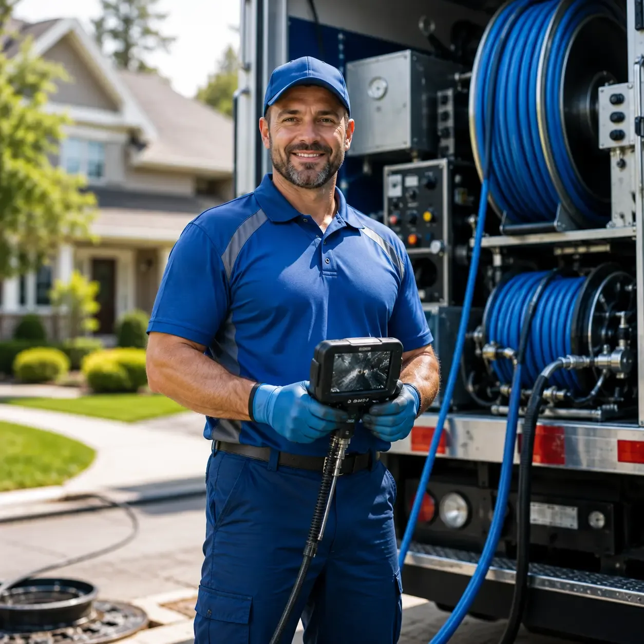 Local outdoor drain cleaning specialists in Canyon Dam, CA